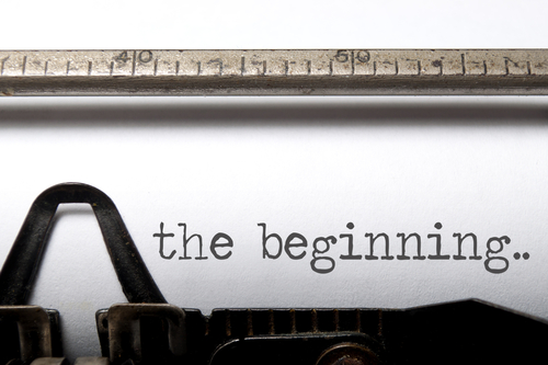 In the beginning